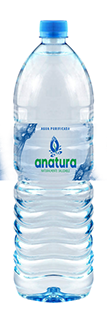 botella agua anatura